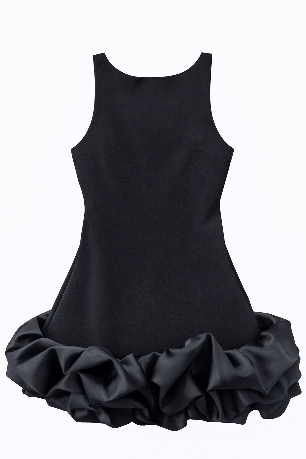 Noir Ruffle