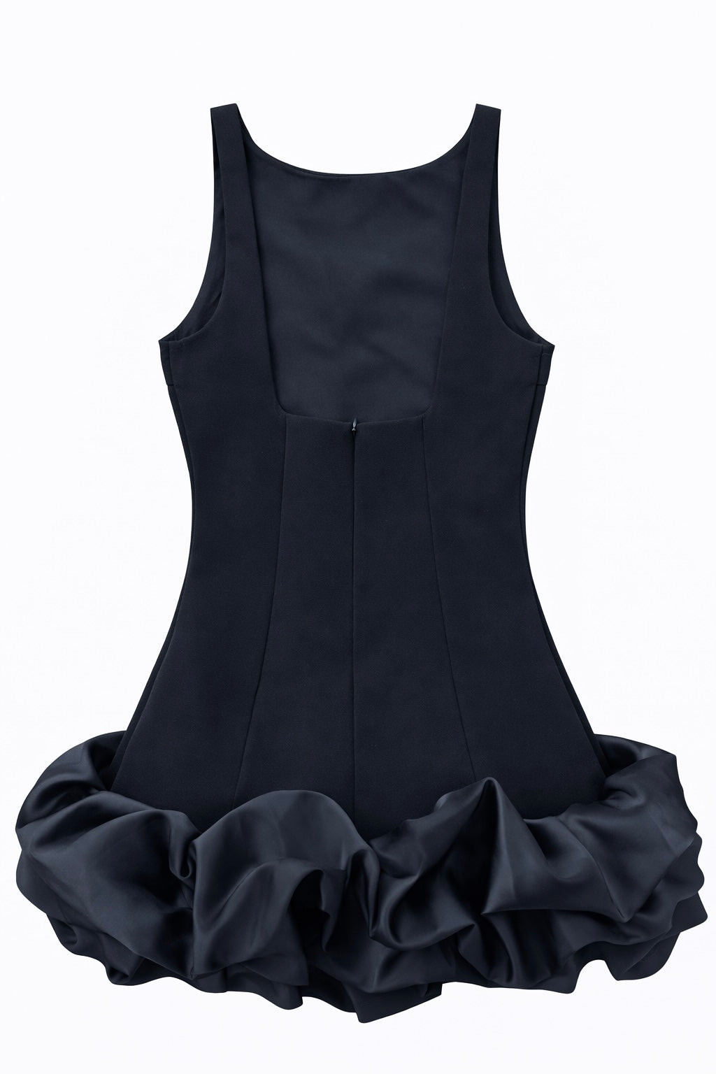 Noir Ruffle
